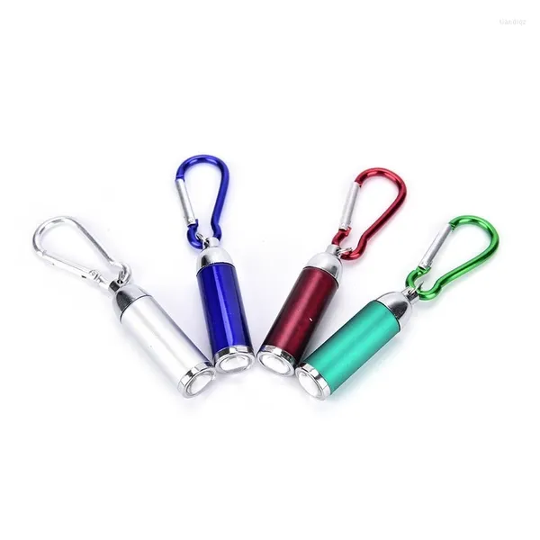 Meubles de camp HGHYS petit porte-clés lampe Portable LED porte-clés torches fort lumineux porte-clés lampe de poche pour le Camping en plein air