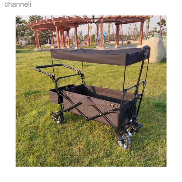 Meubles de camp Fournisseur OEM de haute qualité Chariot pliant pliable Chariots pour enfants Chariots de camping en plein air Chariot pliant pour enfants YQ240330