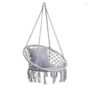 Camp Furniture Indoor Swing Ins Nordic Styletassel Panier suspendu chaise de pain