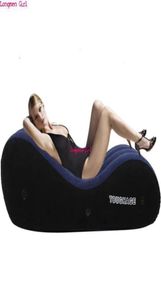 Meubles de camp canapé-lit gonflable matelas sexe oreiller chaise avec bondage long coussin pour couples détente chaise longue extérieure8022467