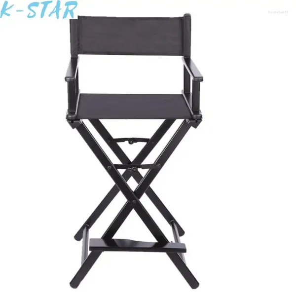 Meubles de Camp K-STAR Professionnel En Alliage D'aluminium Chaise Pliante Directeur Maquillage Artiste Occasionnel Assorti Drop Shopping