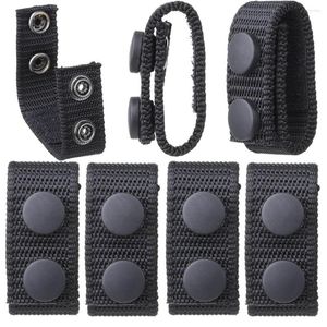 Kampmeubels Kengs 2/4PCS Militaire tactische riem gesp heevige nylon Webbing Molle Keeper Strap Outdoor Accessoires