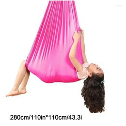 Camp Furniture Kid Swing Indoor Sensory Bundel voor slaapkamer met 360 zwenkhanger comfortabele en duurzame kamer drop levering sport OU DHV7R