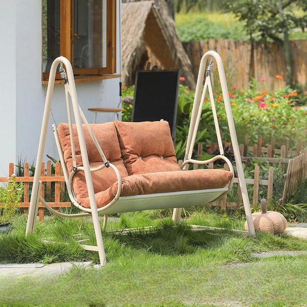 Muebles de campamento para niños Patio al aire libre Swings Chaise Lounge Porch Sensory Garden Bench Backyard Set MeBle Ogrodowe