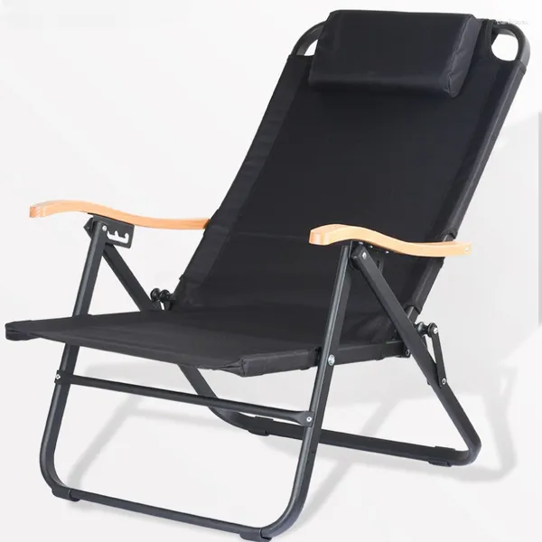 Camp de meubles de meubles chaise de camping quatre ajustement d'équipement pliant confortable back plage chaises en aluminium matériau en alliage extérieur