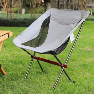 Camp Furniture Leisure Portable Chair Universal Foldable Backrest Lightweight Comfortable Wear-resistant Outdoor Tourist Beach Supplies