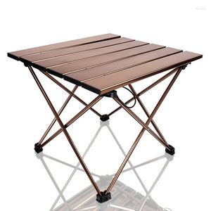 Camp Furniture LightuN Light Up Outdoor Picnic Folding Table 7075 Aluminium legering Viskampingsstoel Zelfrijdende bureau