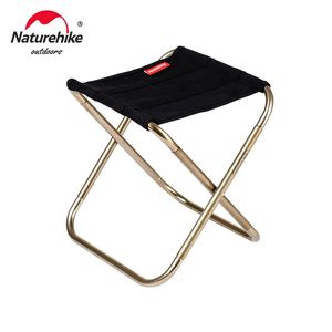 Kampmeubilair Lichtgewicht campingstoel voor buiten Aluminium Opvouwbare viskruk Opvouwbare kampeerstoelen Wandelkruk NH17Z012-L 231101