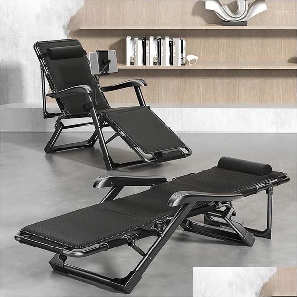 Muebles de campamento Sala de estar Sillón reclinable de lujo Silla de oficina Rincón de metal Industrial Único Cam Minimalista Poltrona Relax Moderno Drop Entregar Otykr