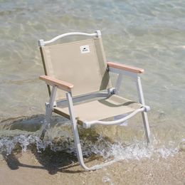 Meubles De camp chaise De plage De pêche moderne mer claire concepteur adultes piscine simple petite minimaliste Sillas De Playa meubles d'extérieur