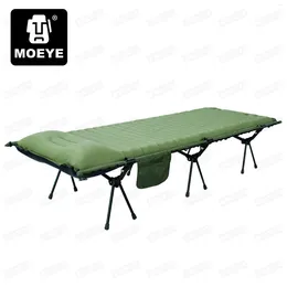 Meubles de camp MOEYE Lit pliant gonflable de sommeil pour le camping tente de gonflage auto-gonflage Siesta midi pause