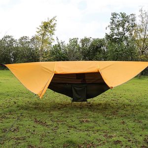 Kamp Meubilair Muggenhangmat Outdoor Camping Twee-in-een Multifunctionele Luifel Boom Tent Schaduw Regen Waterdicht Netto