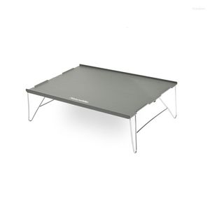 Meubles de camping Naturehike Table pliante en aluminium pour l'extérieur Mini tables de camping portables Mini bureau léger et durable