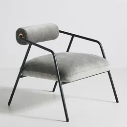 Camp Furniture Nordic Lounges chaises salon Détente Velvet Luxury Design Chair Modern Salon Cadeira Gamer Furnitures