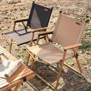 Mobilier de Camp Ossayi chaise de Camping en plein air Portable pliante Relax chaises de voyage ultralégères fournitures de barbecue de plage