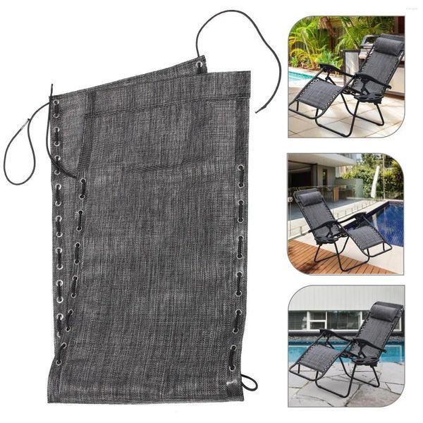 Meubles de Camping, chaises d'extérieur, tissu de remplacement, tissu de réparation de cour, salon de plage, Patio, accessoires en Polyester