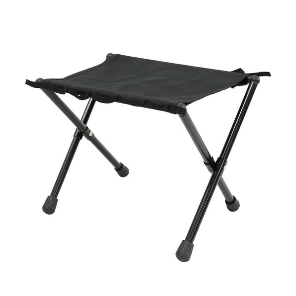 Mobilier de camping extérieur en alliage d'aluminium tactique de croquis de pêche Mazza chaise de camping pliante portable