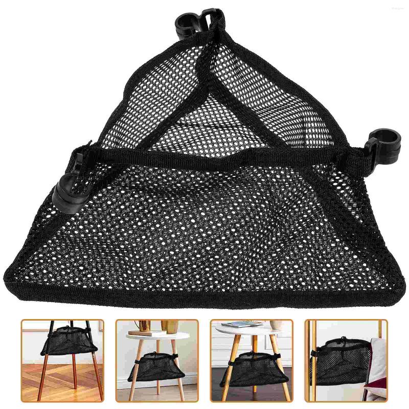 Camp Furniture Outdoor Aluminum Alloy Folding Small Round Table Portable Lifting Mini Ultra-light Adjustable (small Triangle Net Pocket)