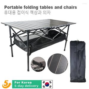 Kampmeubilair Outdoor Camping Klaptafel Picknickuitrusting Aluminium Kiprol Draagbaar