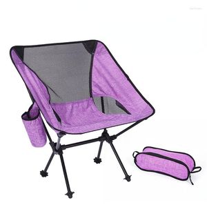 Mobilier de Camping chaise de Camping pliante en plein air tabouret de pique-nique siège en alliage d'aluminium pêche pour chaises de plage