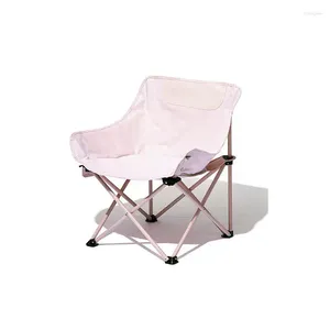 Kampmeubilair Outdoor Klapstoel Camping Draagbare Rugleuning Vissen Directeur Strand Opvouwbare Ultralight Picknick Vrijetijdskrukjes