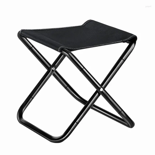 Camp Meubles extérieurs pliage pliant pêche à pique-nique tabouret de camping mini stockage portable rétractable