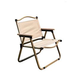 Camp Furniture Outdoor Folding Chair Lichtgewicht draagbare Picnic Tra -Light Fishing Cam Supplies Equipment Drop Delivery Sports Outsoo DHPF5