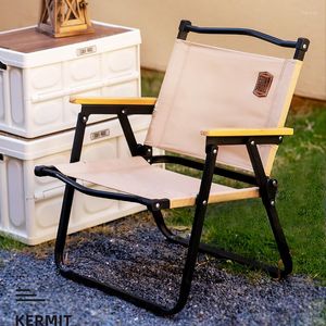 Camp Furniture Outdoor Klapperende stoel Picnic Camping Vissen Portable Ultra Light Recreational Balcony Beach Actor Make -up