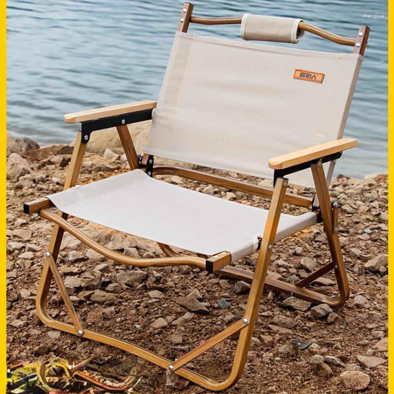 Mobilier de camping Chaise pliante d'extérieur Portable Art Étudiant Plage Tabouret de camping ultra-léger Chaise de pêche