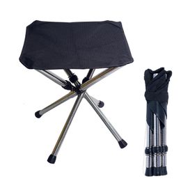 Camp Furniture Outdoor vouwstoel draagbare reisstoel maximaal gewicht van 160 kg camping mini opslag visstoel 23082222