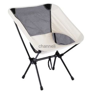 Mobilier de camp Tables et chaises pliantes d'extérieur Chaise spatiale Chaise de lune portable Chaise pliante de camping en gros Chaise de plage de pêche de camping YQ240315