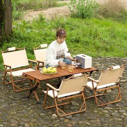 Meubles de camp jardin extérieur pliant table portable