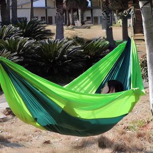 Kampmeubilair Buitenhangmat Luie hangende schommelstoel Tuin Ultralight Picknick Reizen Dubbele mensen Camping Park Hamacas