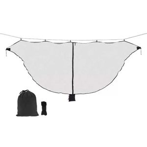 Meubles de camp de voyage extérieur voyage de séparation portable suspension moustique nets camping lits lits noués y240423