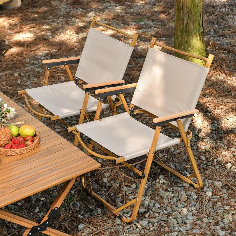 Muebles de campamento al aire libre Mini plegable portátil ultraligero ligero silla de camping auto-conducción viaje aleación de aluminio picnic