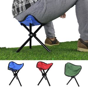 Camp Furniture Outdoor Multi Function Portable Folding Stool Triangle Stool Lichtgewicht Ultralicht Lichtgewicht Camping Vissen Slacker Stoel 230404