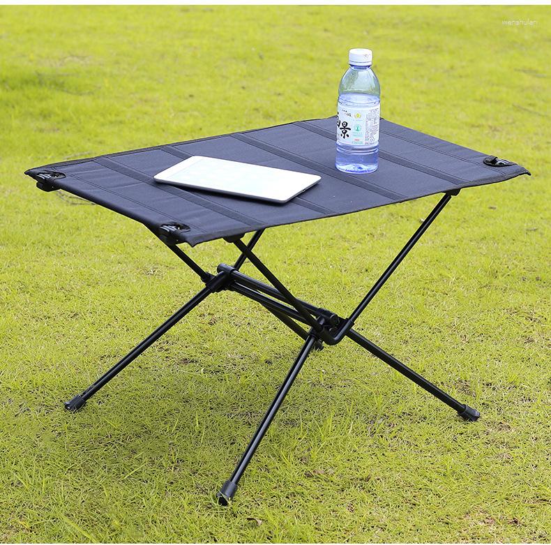 Ultralight Portable Camping table with Collapsible Chair for Outdoor Picnics, Barbecues, and Tactical Road Trips