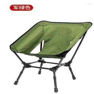 Mobilier de camping extérieur Portable pliable chaise de Camping hauteur réglable pliant plage pêche rétractable chaises carrées