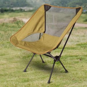 Chaises pliantes portables d'extérieur, avec sac de transport, chaise lunaire ergonomique et robuste pour le Camping