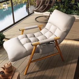 Kampmeubilair Buiten Draagbaar Fauteuil Lounge Wit Design Feest Rugleuning Luxe stoelen Woonkamer Creatieve Chaise Pliante Indoor