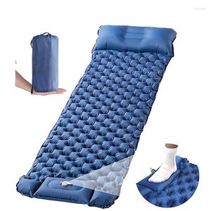 Camp Furniture Outdoor Sleeping Bag Camping Air Matras Waterdichte kussen Ultralicht Travel Opblaasbare tent