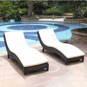 Mobilier de camping piscine extérieure jardin balcon loisirs cour chaise de plage créative