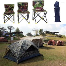 Meubles de Camp voyage en plein air Camping chaise pliante chaise longue Portable Oxford tissu pique-nique touristique pêche chaises de plage