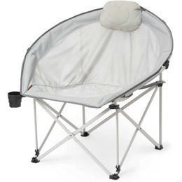 Muebles de campamento Ozark Trail Silla de campamento acogedora de gran tamaño Silla plegable para acampar Silla de pesca para exteriores HKD230909