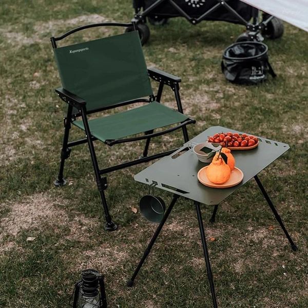 Meubles de Camping pique-nique Table de Camping Patio accessoires de café ustensiles d'extérieur Console de balcon piqué Nique maison jardin
