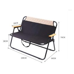 Camp meubles portables chaise de caque