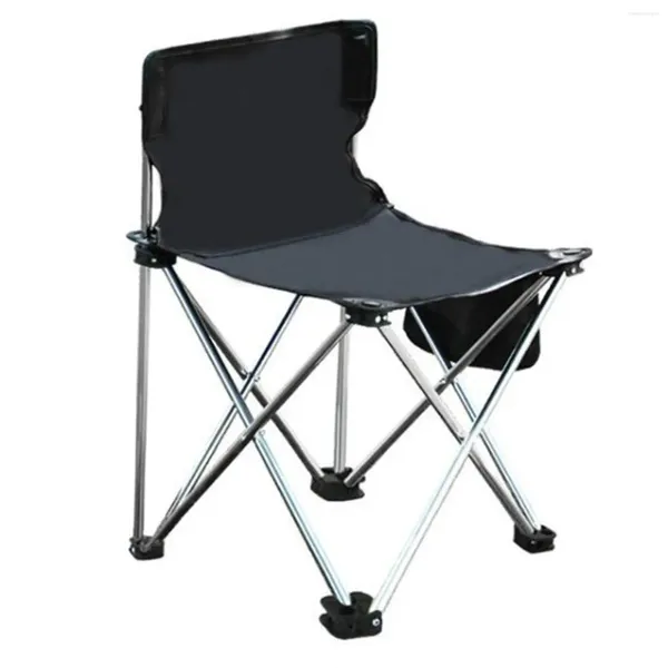 Muebles de campamento Silla de camping portátil con capacidad para 330 libras para personas pesadas Pesca ligera Parque plegable Picnic Senderismo Deportes Playa