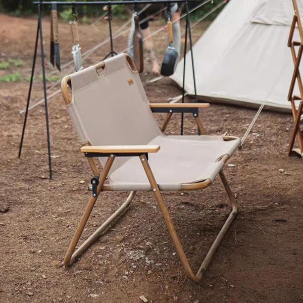 Camp Meubles portables pliable chaise textile de rangement de rangement ultra-léger