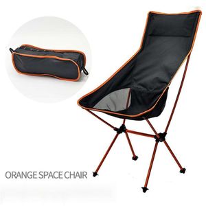 Muebles de campamento Silla plegable portátil para acampar Luna al aire libre Taburete plegable para pies para senderismo Picnic Sillas de pesca Asiento