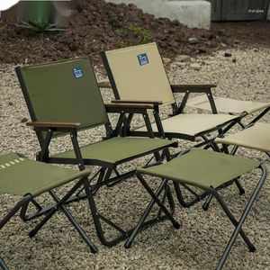 Chaise pliante Portable en tissu, mobilier de Camping, Clip en coton détachable, alliage d'aluminium de haute couleur, Ultra léger, Camping pique-nique pêche